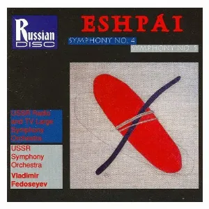 Pochette de Symphony No. 4 / Symphony No. 5 de State Academic Symphony Orchestra of Russia “Evgeny Svetlanov” - Vladimir Fedoseyev