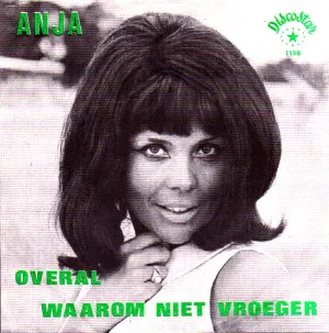Pochette de Overal / Waarom niet vroeger de Anja