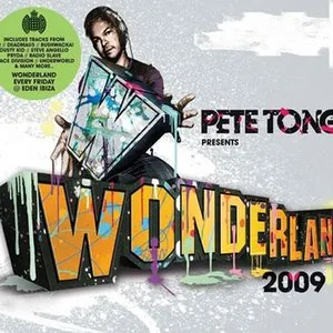 Pochette de Wonderland 2009 de Pete Tong