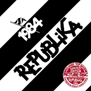 Pochette de 1984 de Republika