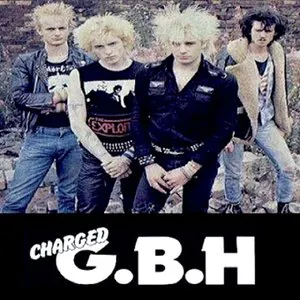 Pochette de Practice 1980 de GBH