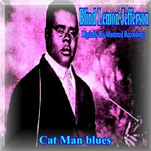 Pochette Cat Man Blues