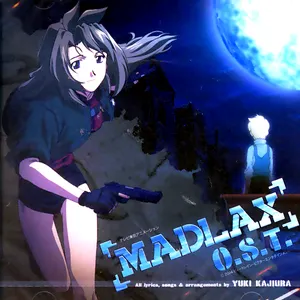 Pochette de MADLAX O.S.T. de Yuki Kajiura