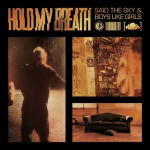 Pochette de Hold My Breath de Said the Sky - Boys Like Girls