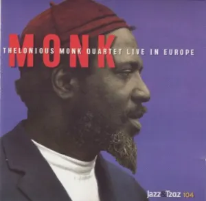 Pochette de Monk (Live in Europe 1964) de Thelonious Monk Quartet