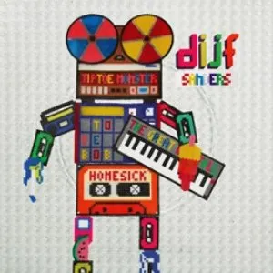 Pochette de Homesick de Dijf Sanders