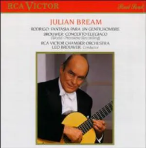 Pochette de Brouwer: Concerto Elegiaco / Rodrigo: Fantasia para un gentilhombre de Leo Brouwer - Julian Bream - Joaquín Rodrigo