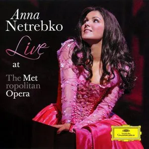 Pochette Live at the Metropolitan Opera