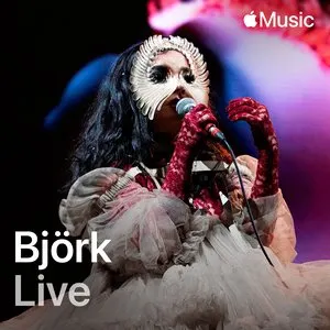 Pochette de Apple Music Live: Björk (Cornucopia) de Björk