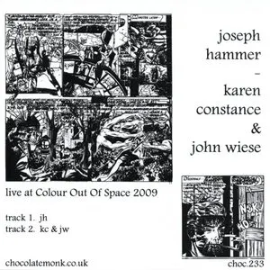 Pochette de Live At Colour Out Of Space 2009 de John Wiese