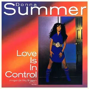 Pochette Love Is in Control (Finger on the Trigger)