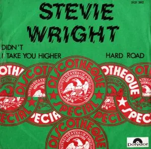 Pochette de Didn't I Take You Higher de Stevie Wright