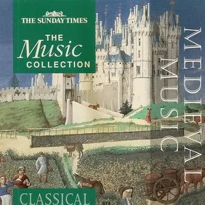 Pochette de Medieval Music de The Hilliard Ensemble