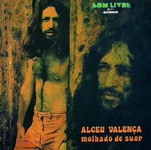 Pochette de Molhado De Suor de Alceu Valença