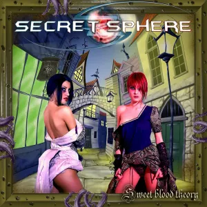 Pochette de Sweet Blood Theory de Secret Sphere