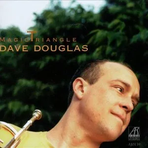 Pochette de Magic Triangle de Dave Douglas