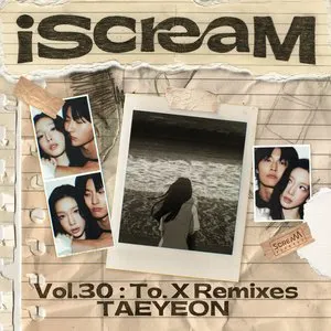 Pochette iScreaM Vol.30 : To. X Remixes