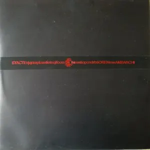 Pochette de Stacte de Oren Ambarchi
