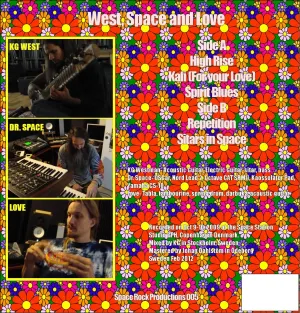 Pochette de West, Space and Love de Øresund Space Collective