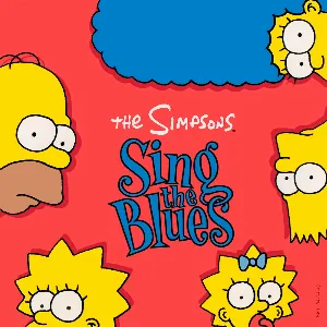Pochette The Simpsons Sing the Blues
