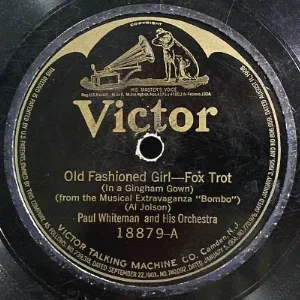 Pochette de Old Fashioned Girl / Little Grey Sweetheart of Mine de Paul Whiteman and His Orchestra