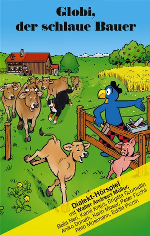 Pochette de Globi, der schlaue Bauer de Globi