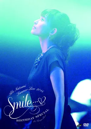 Pochette de 安倍なつみ Summer Live 2014 〜Smile…♥〜 Birthday Special de Natsumi Abe