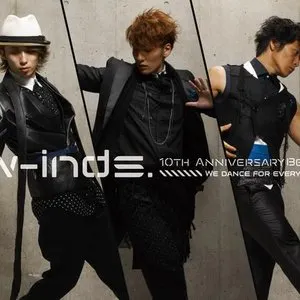 Pochette de 10th Anniversary Best Album -We dance for everyone- de w-inds.