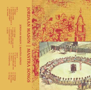 Pochette de Mantra Songs de Jordaan Mason