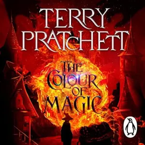 Pochette de The Colour of Magic de Terry Pratchett