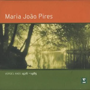 Pochette de Verdes anos 1976-1985 de Maria João Pires