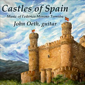 Pochette de Castles of Spain de Federico Moreno Torroba