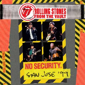 Pochette de From the Vault: No Security. San Jose ’99 de The Rolling Stones