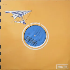 Pochette de Planant de Jean‐Claude Pierric