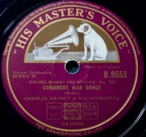 Pochette de Comanche War Dance / Phyllisse de Charlie Barnet and His Orchestra