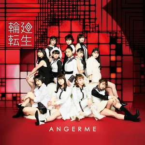Pochette de 輪廻転生〜ANGERME Past, Present & Future〜 de ANGERME