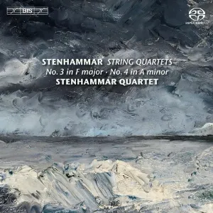 Pochette de String Quartets, Volume 1: no. 3 in F major / no. 4 in A minor de Wilhelm Stenhammar