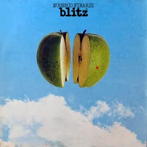 Pochette de Blitz de Eugenio Finardi