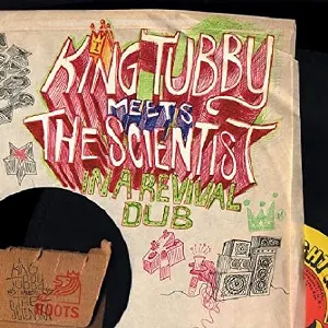 Pochette King Tubby meets The Scientist: In A Revival Dub