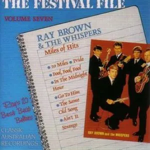 Pochette de Miles of Hits de Ray Brown and the Whispers