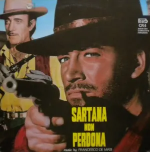 Pochette de Sartana non perdona de Francesco De Masi