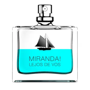 Pochette de Lejos de vos de Miranda!