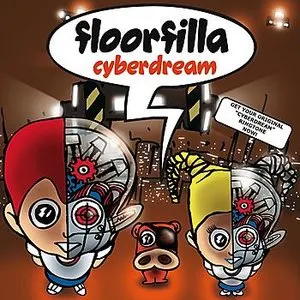 Pochette de Cyberdream de Floorfilla