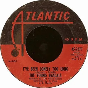 Pochette de I've Been Lonely Too Long / If You Knew de The Rascals