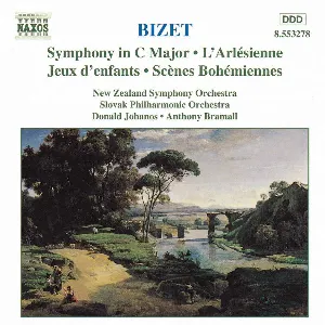 Pochette Symphony in C major / L’Arlésienne / Jeux d’enfants / Scènes Bohémiennes