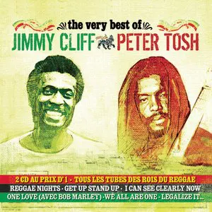 Pochette The Very Best of Jimmy Cliff & Peter Tosh