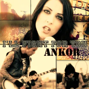 Pochette de I'll Fight for You de Ankor