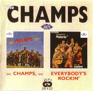 Pochette Go, Champs, Go! - Everybody's Rockin'