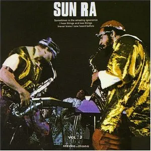 Pochette de Fondation Maeght Nights, Volume 2 de The Sun Ra Arkestra