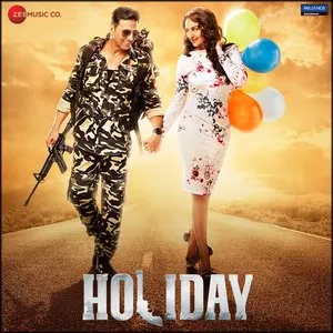 Pochette de Shaayraana (From "Holiday") de Pritam - Arijit Singh